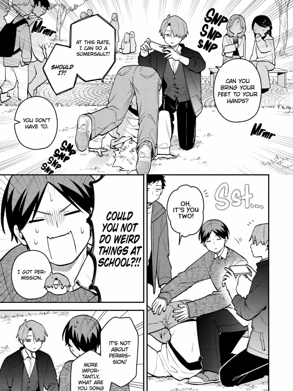 How I Attended an All-Guy's Mixer Chapter 44 page 5