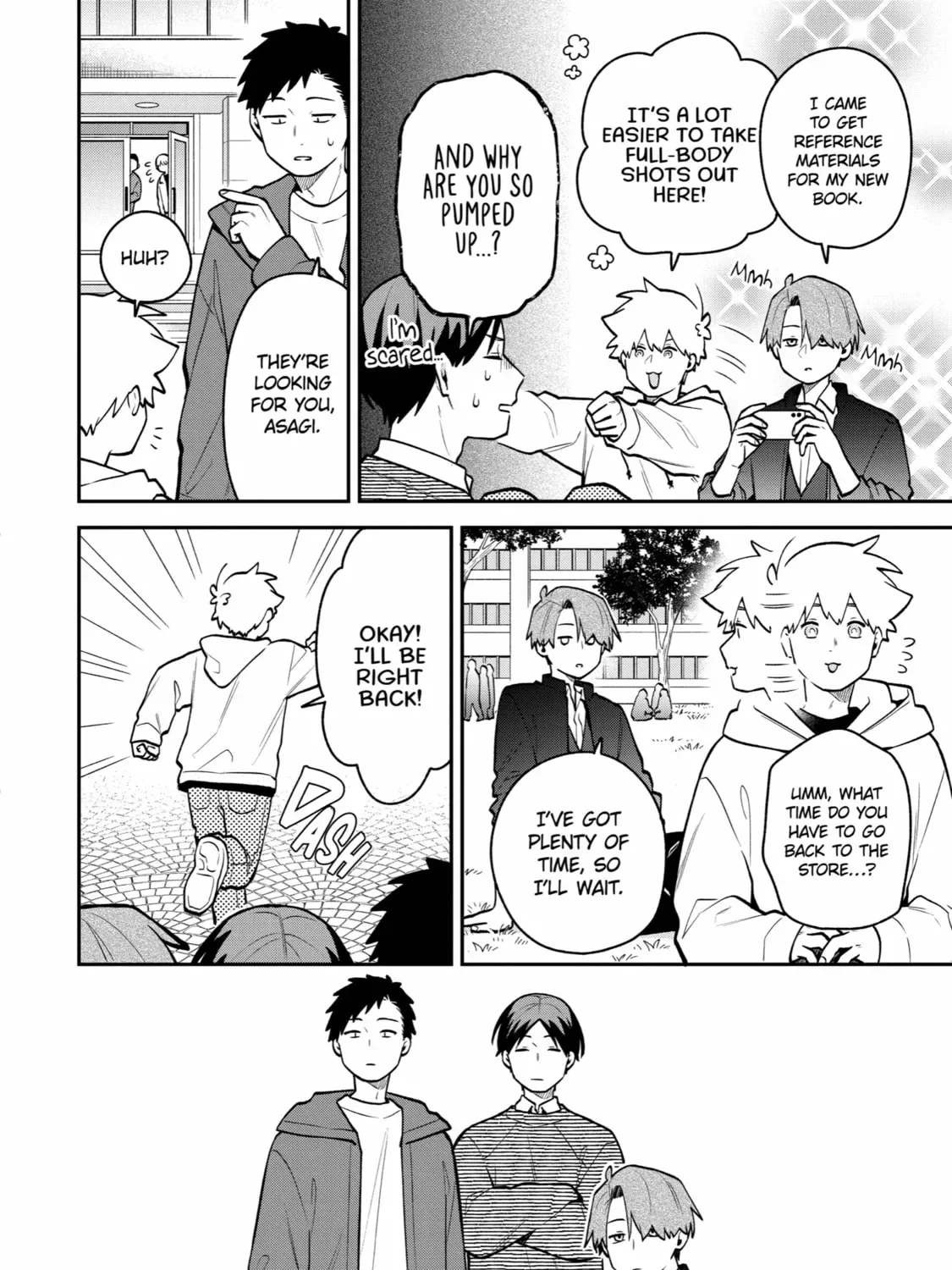 How I Attended an All-Guy's Mixer Chapter 44 page 7
