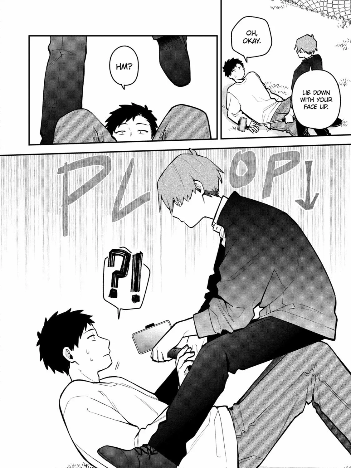 How I Attended an All-Guy's Mixer Chapter 44 page 19