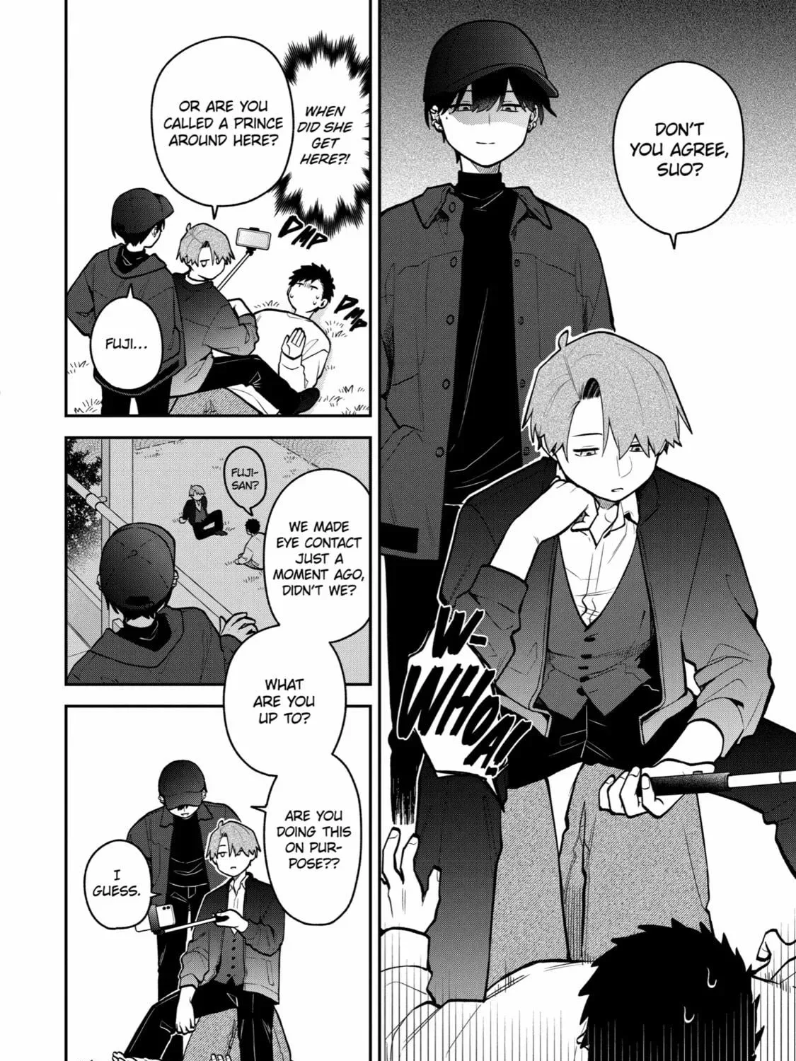 How I Attended an All-Guy's Mixer Chapter 44 page 23