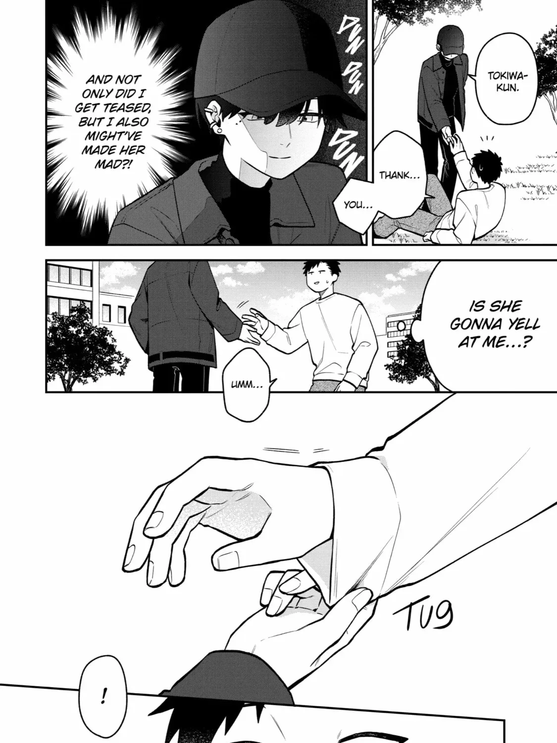 How I Attended an All-Guy's Mixer Chapter 44 page 27