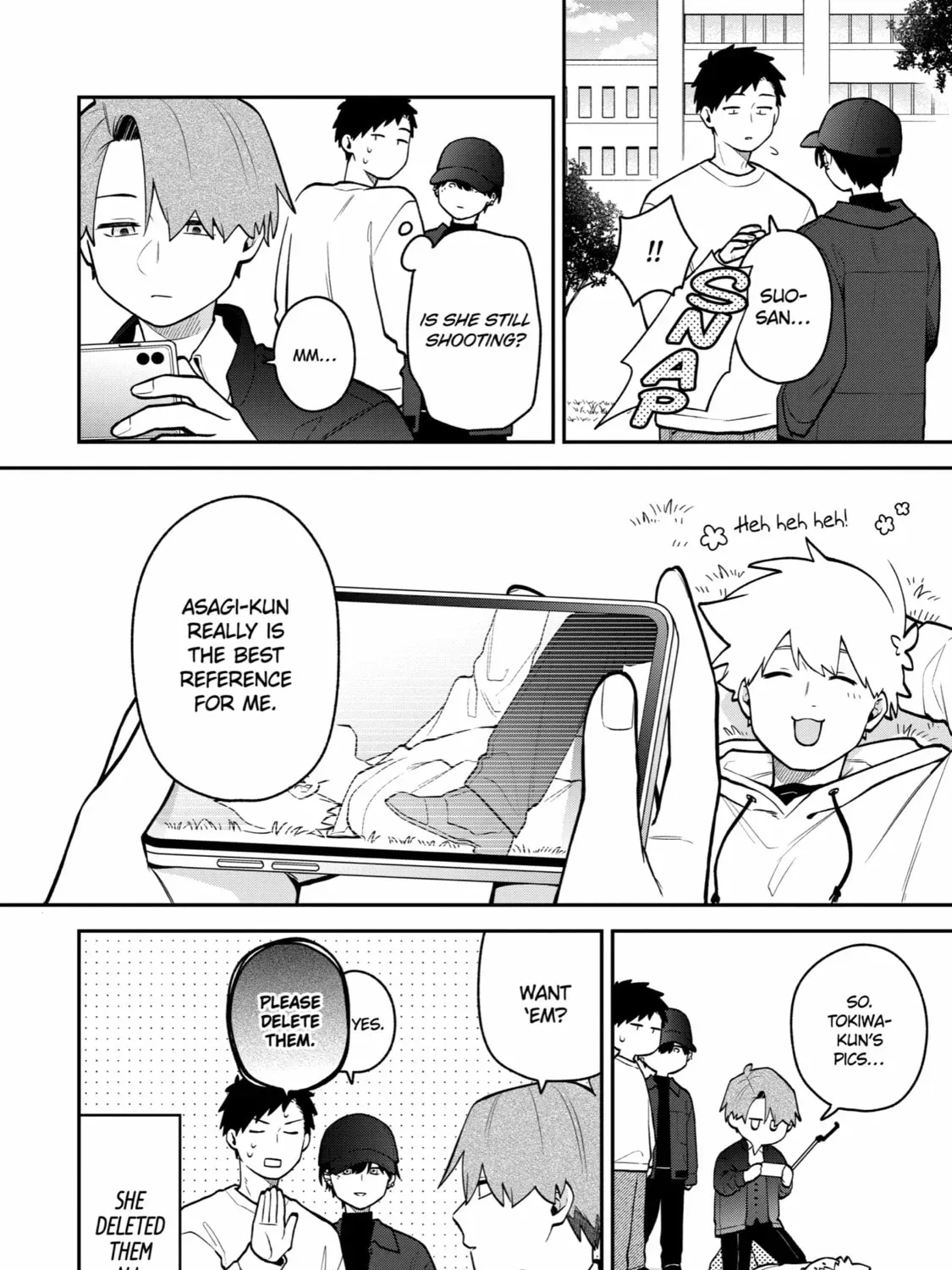 How I Attended an All-Guy's Mixer Chapter 44 page 31