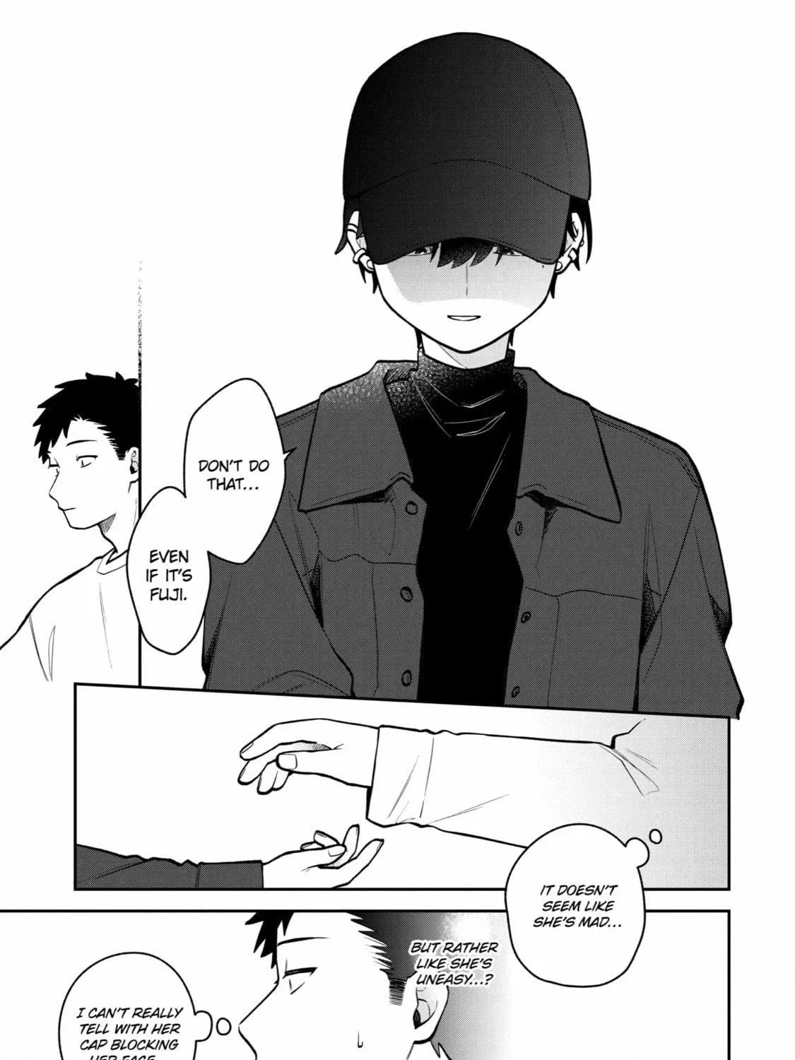 How I Attended an All-Guy's Mixer Chapter 44 page 29