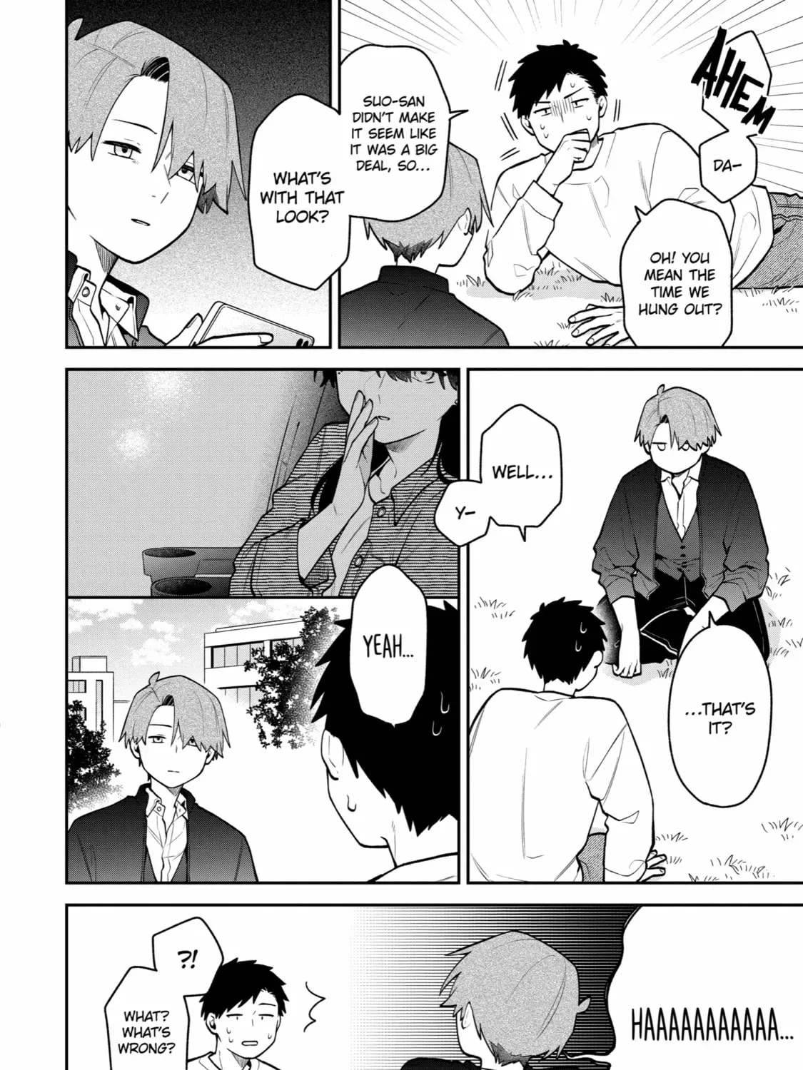 How I Attended an All-Guy's Mixer Chapter 44 page 15