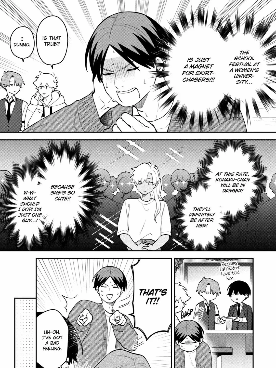 How I Attended an All-Guy's Mixer Chapter 45 page 9