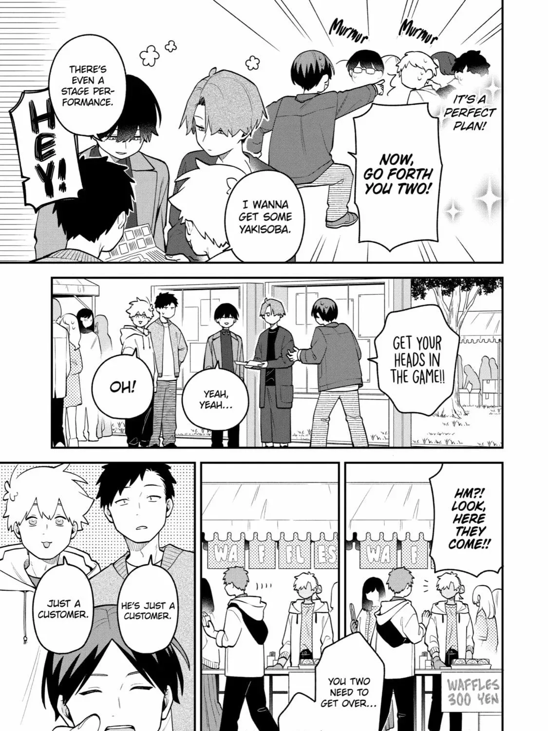 How I Attended an All-Guy's Mixer Chapter 45 page 17