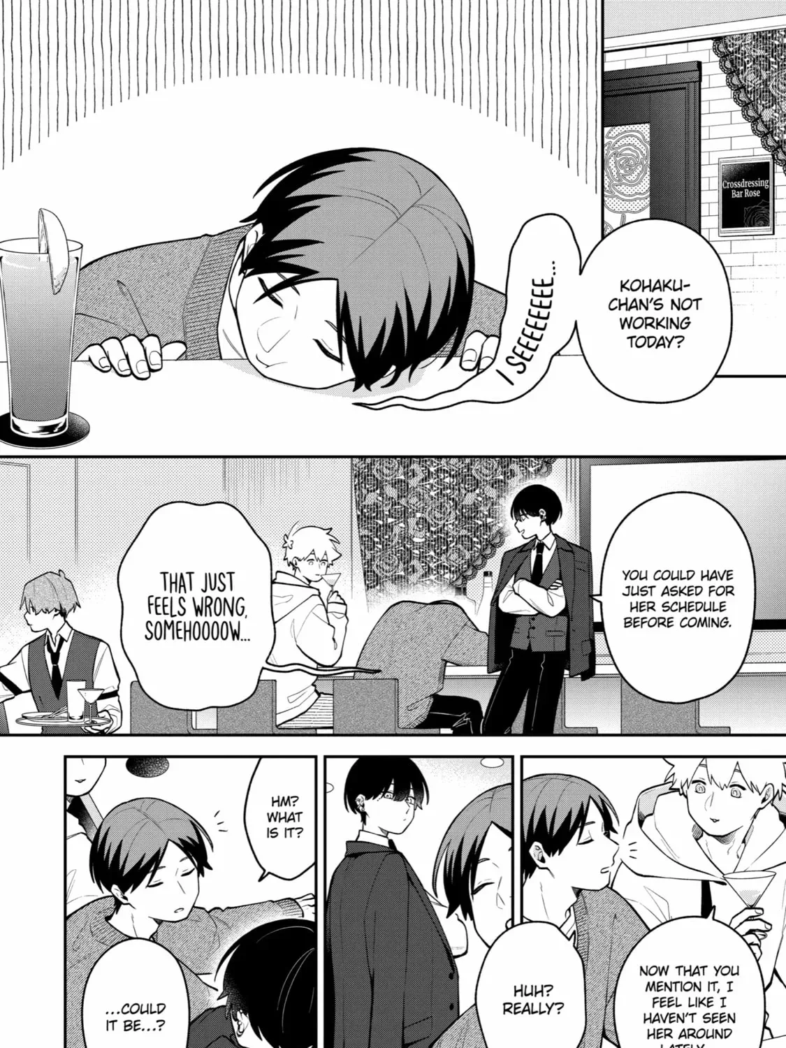 How I Attended an All-Guy's Mixer Chapter 45 page 3