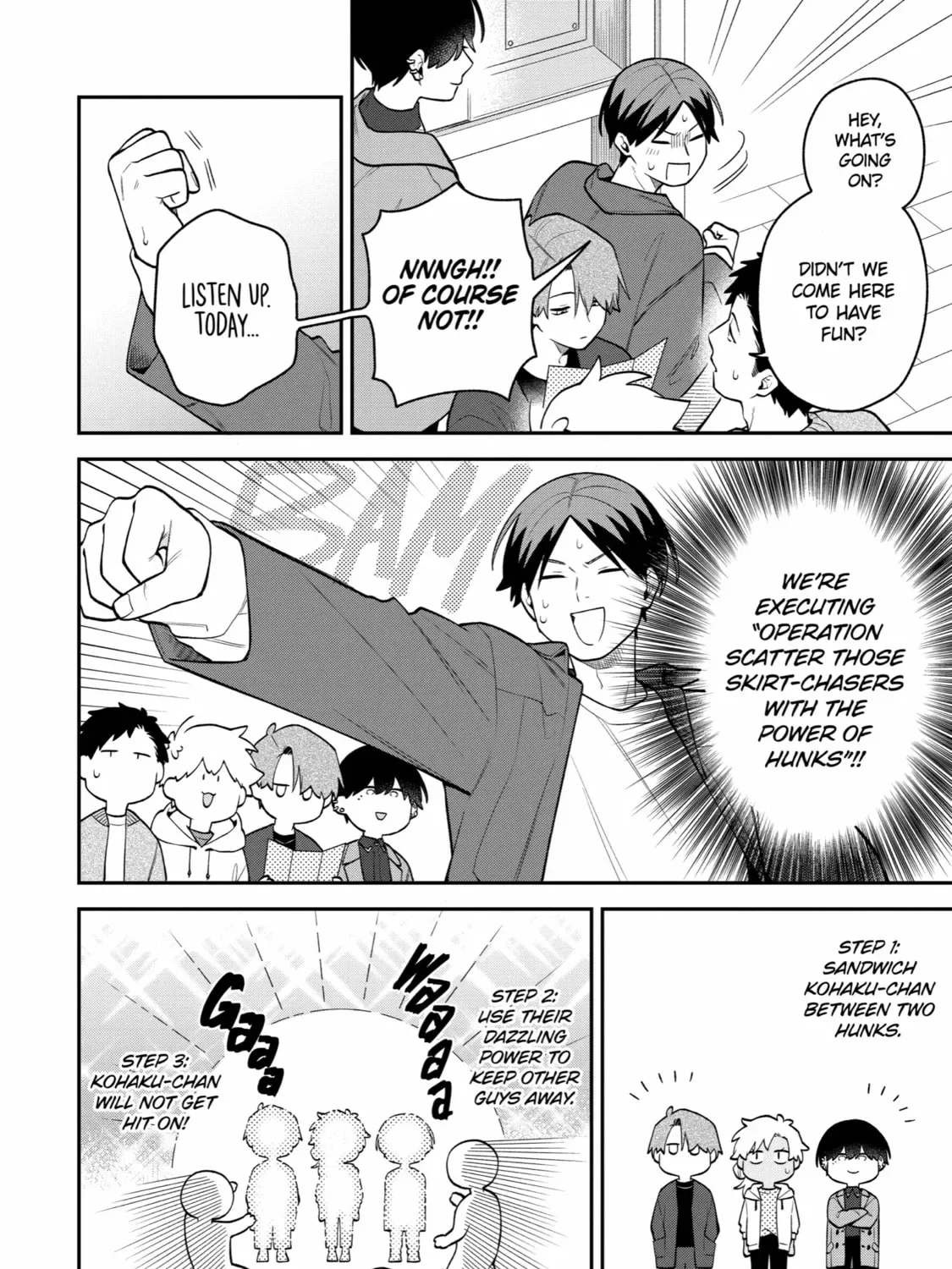 How I Attended an All-Guy's Mixer Chapter 45 page 15