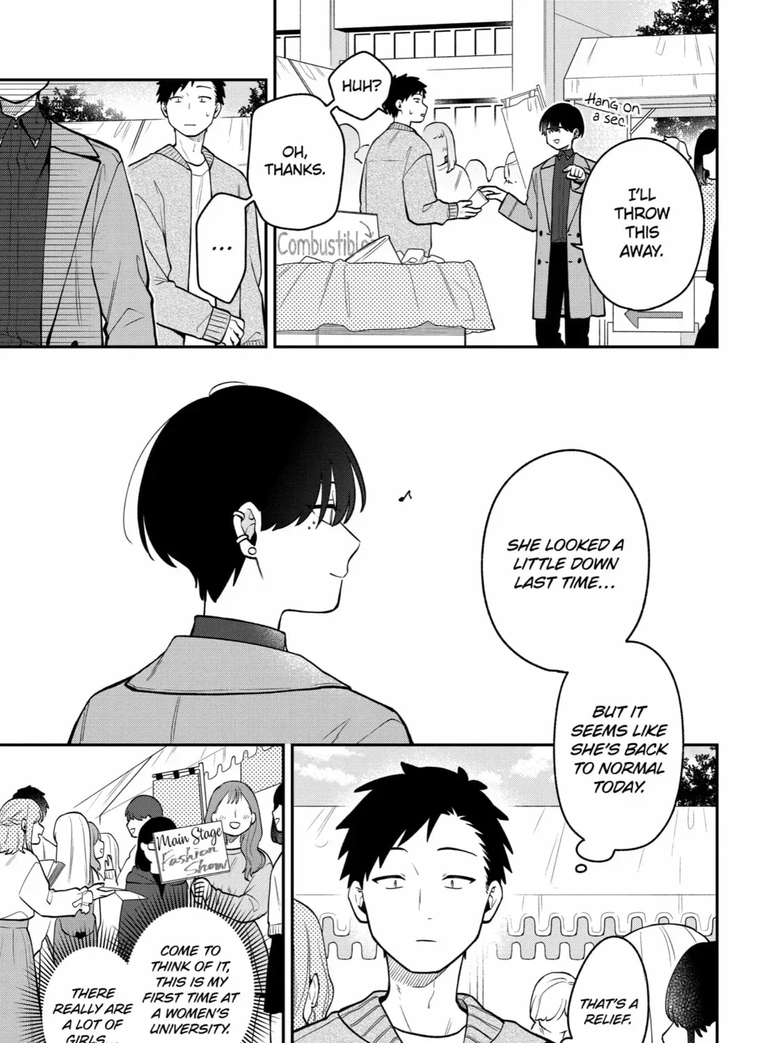 How I Attended an All-Guy's Mixer Chapter 45 page 25