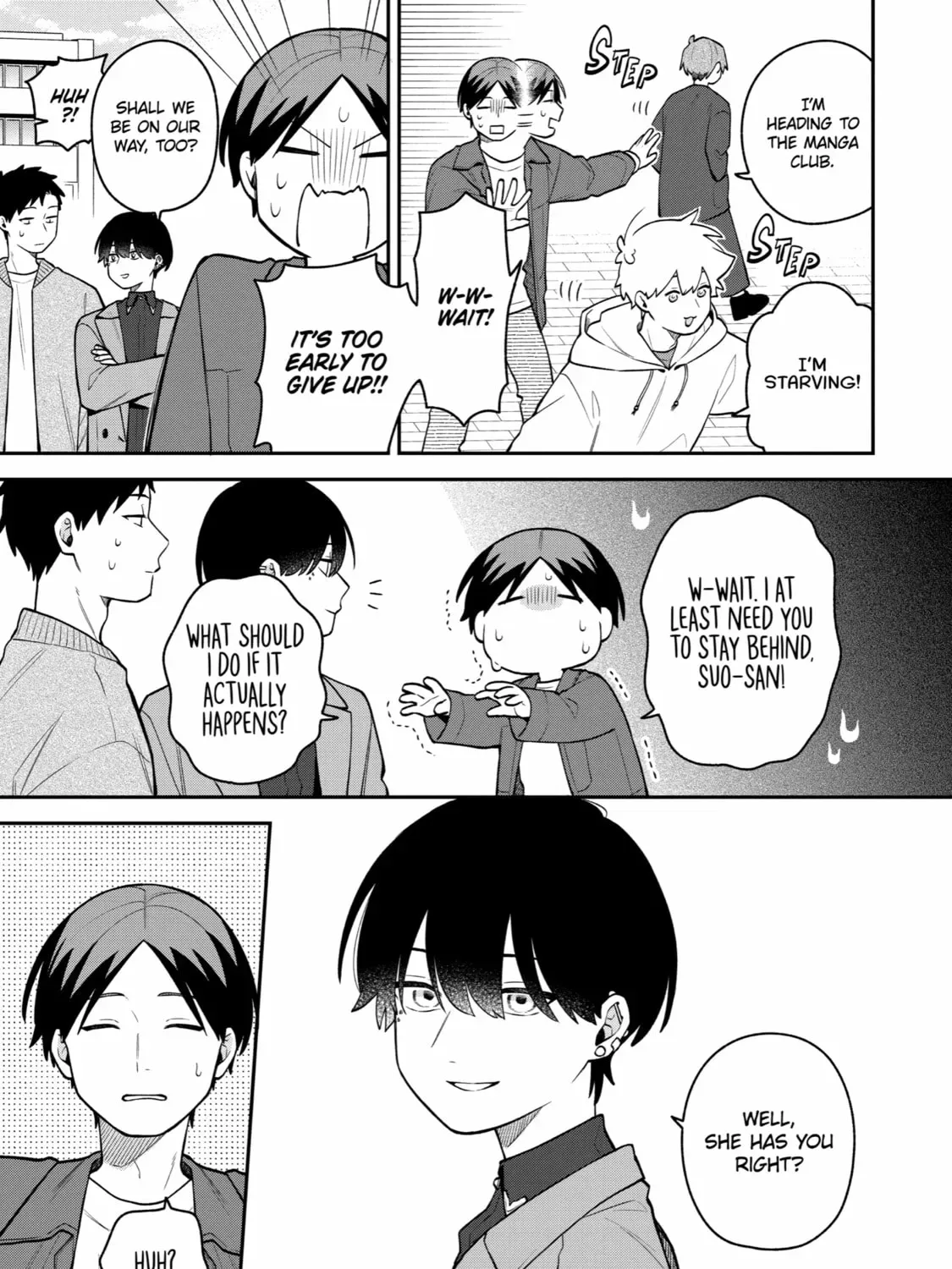 How I Attended an All-Guy's Mixer Chapter 45 page 21
