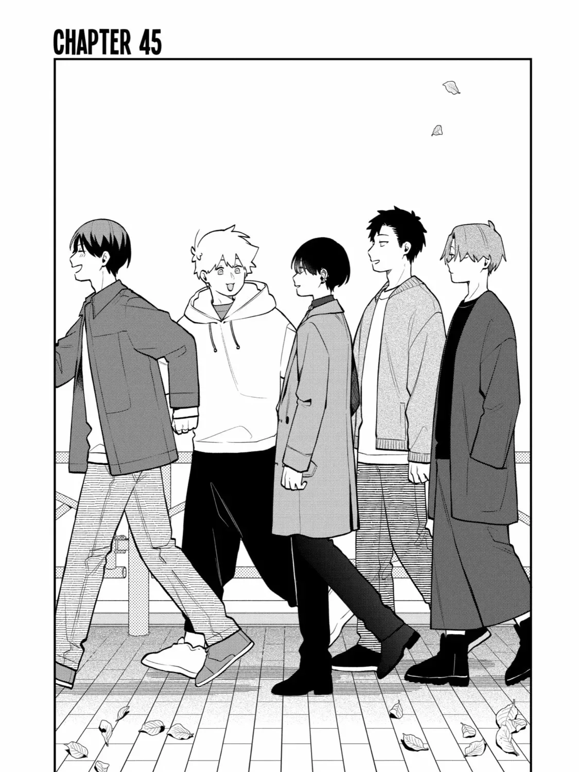 How I Attended an All-Guy's Mixer Chapter 45 page 1