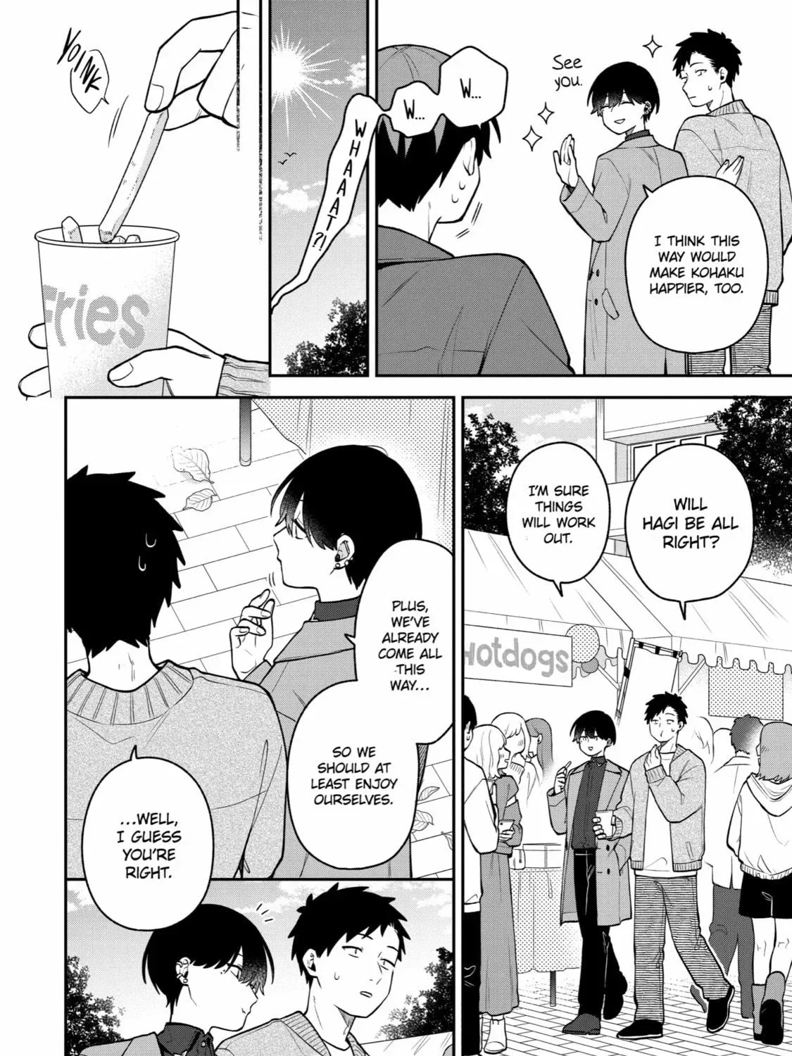 How I Attended an All-Guy's Mixer Chapter 45 page 23
