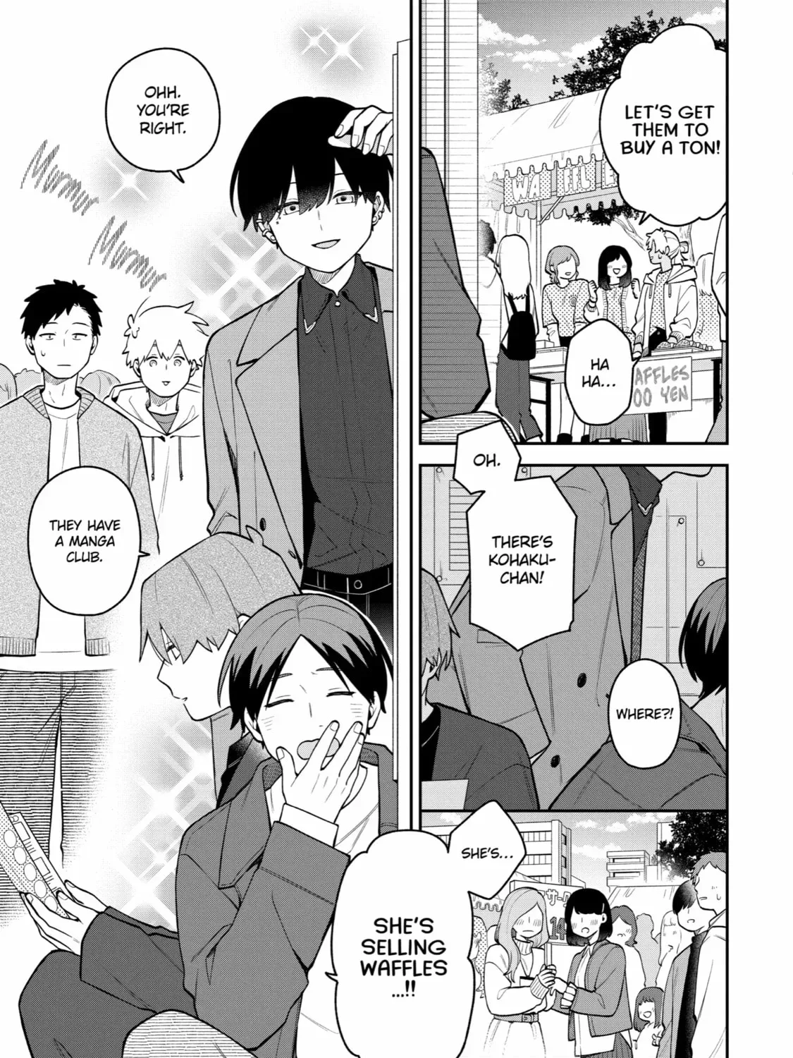 How I Attended an All-Guy's Mixer Chapter 45 page 13