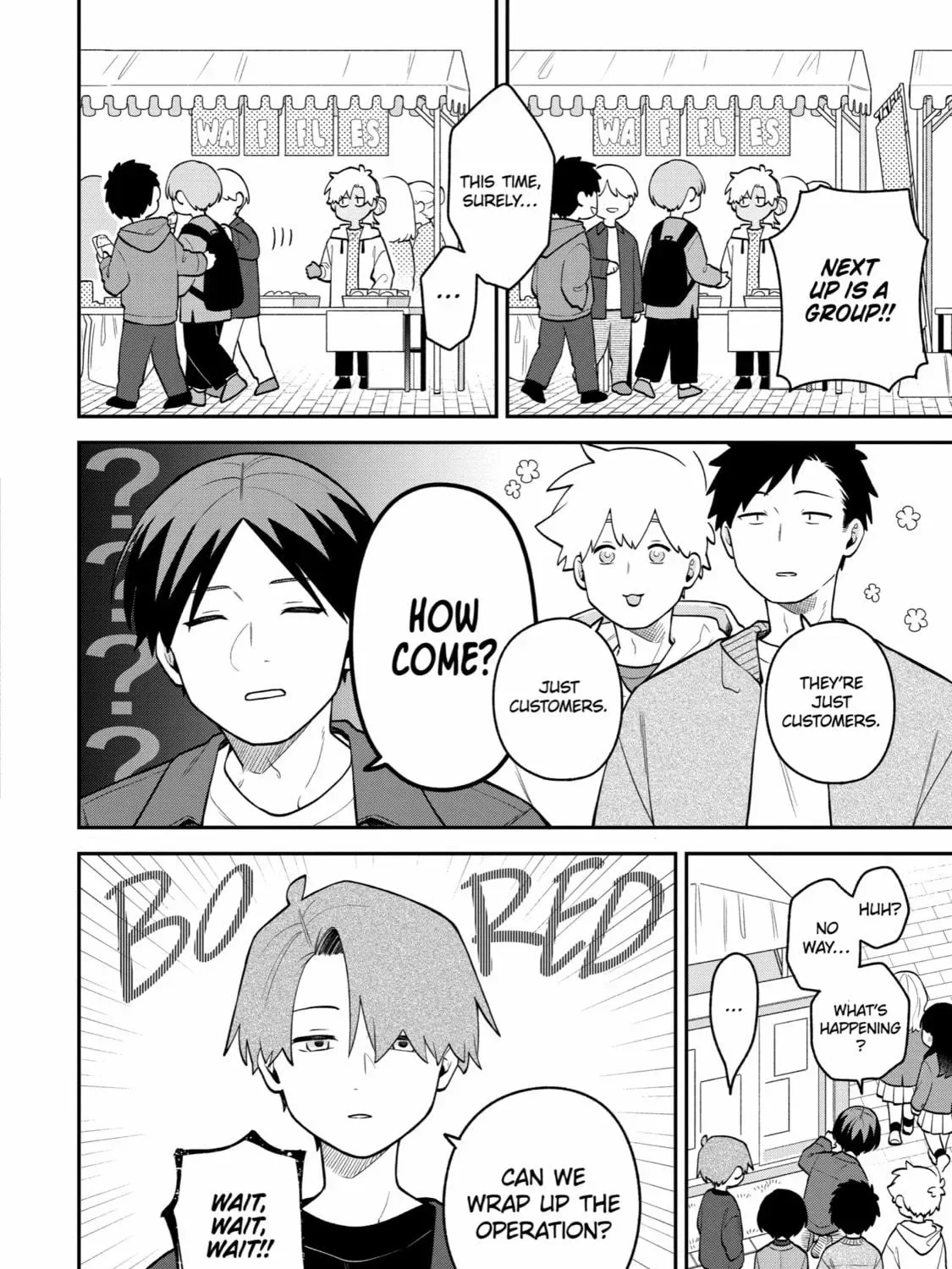 How I Attended an All-Guy's Mixer Chapter 45 page 19
