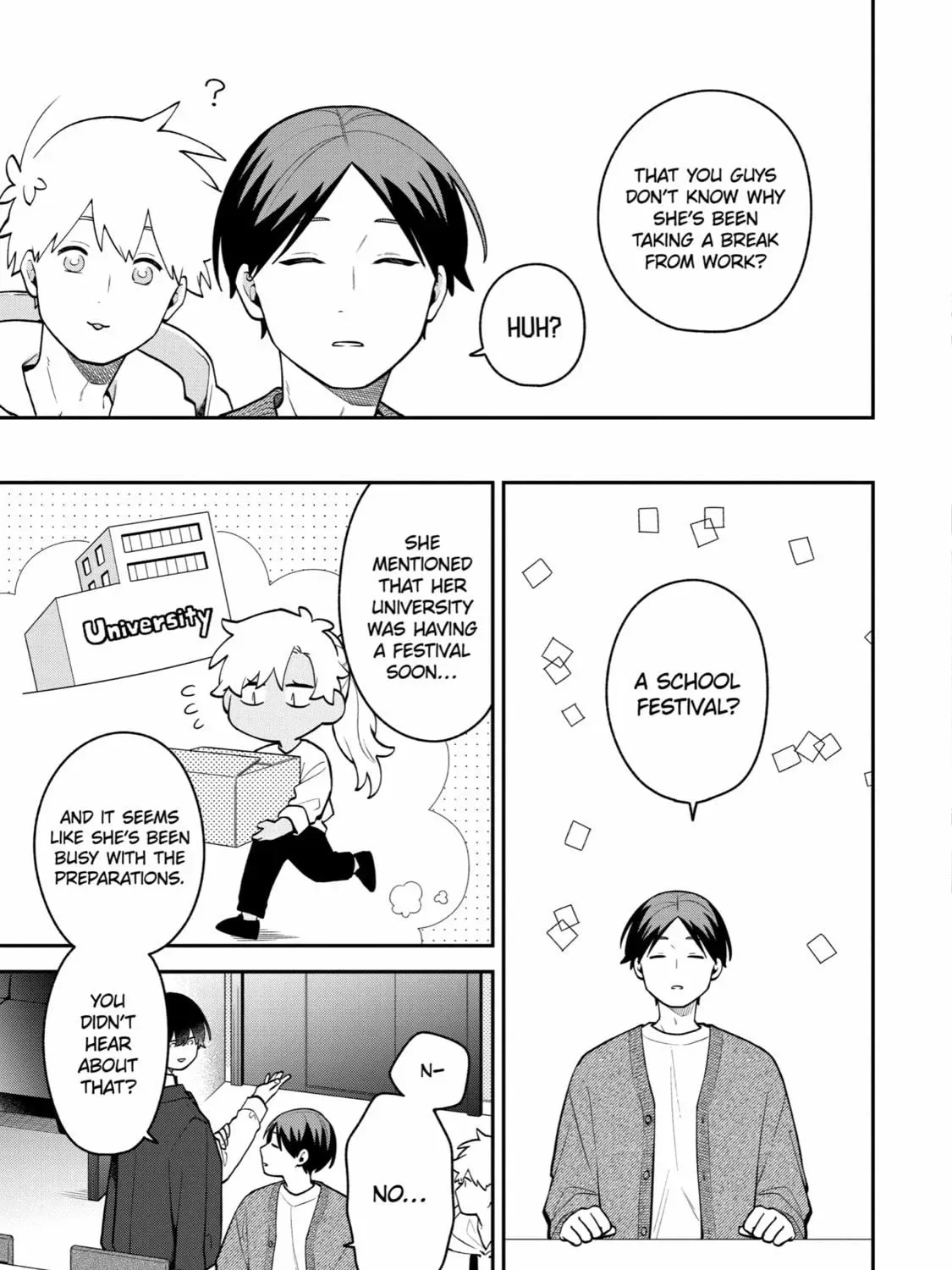 How I Attended an All-Guy's Mixer Chapter 45 page 5