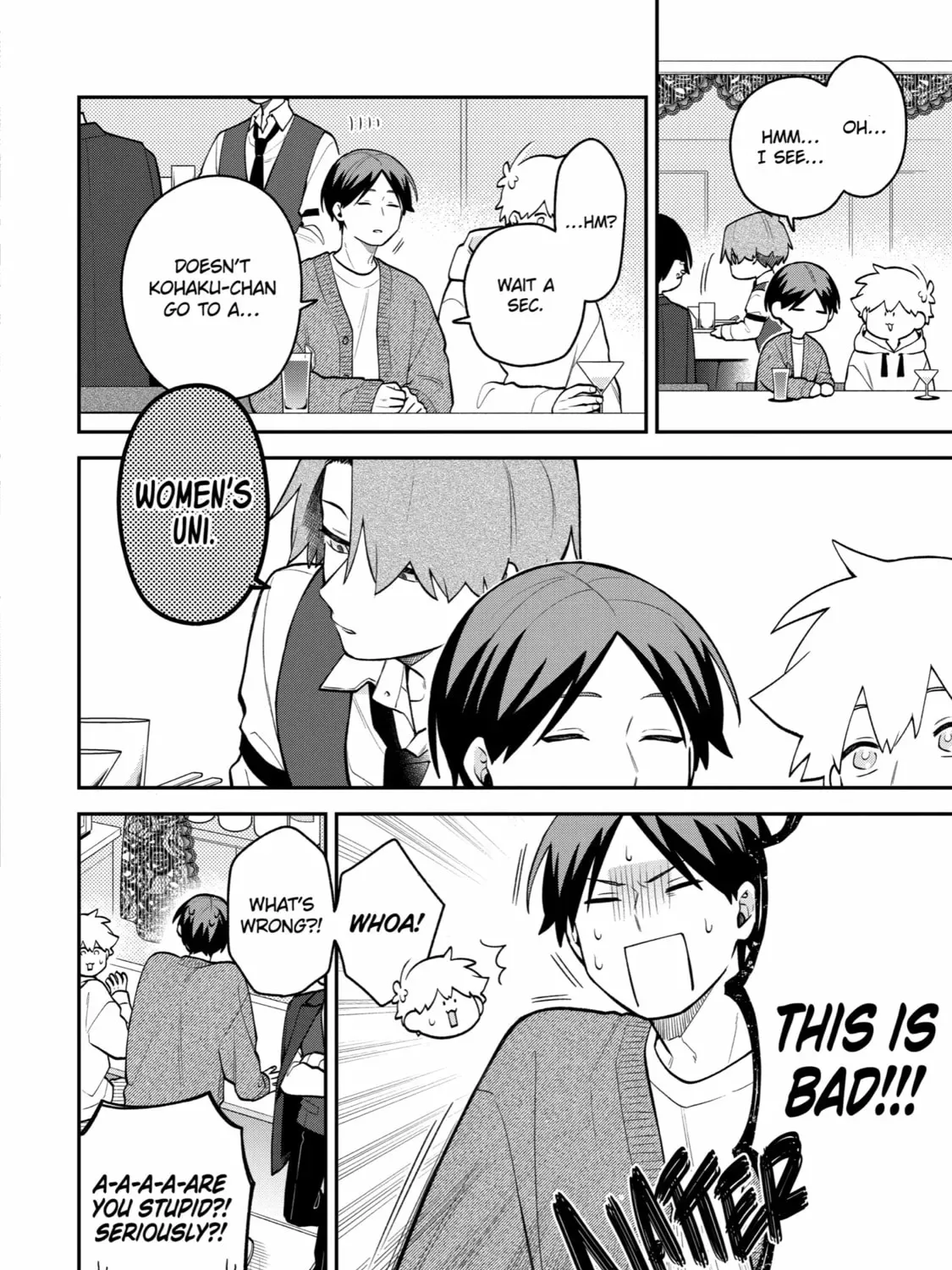 How I Attended an All-Guy's Mixer Chapter 45 page 7
