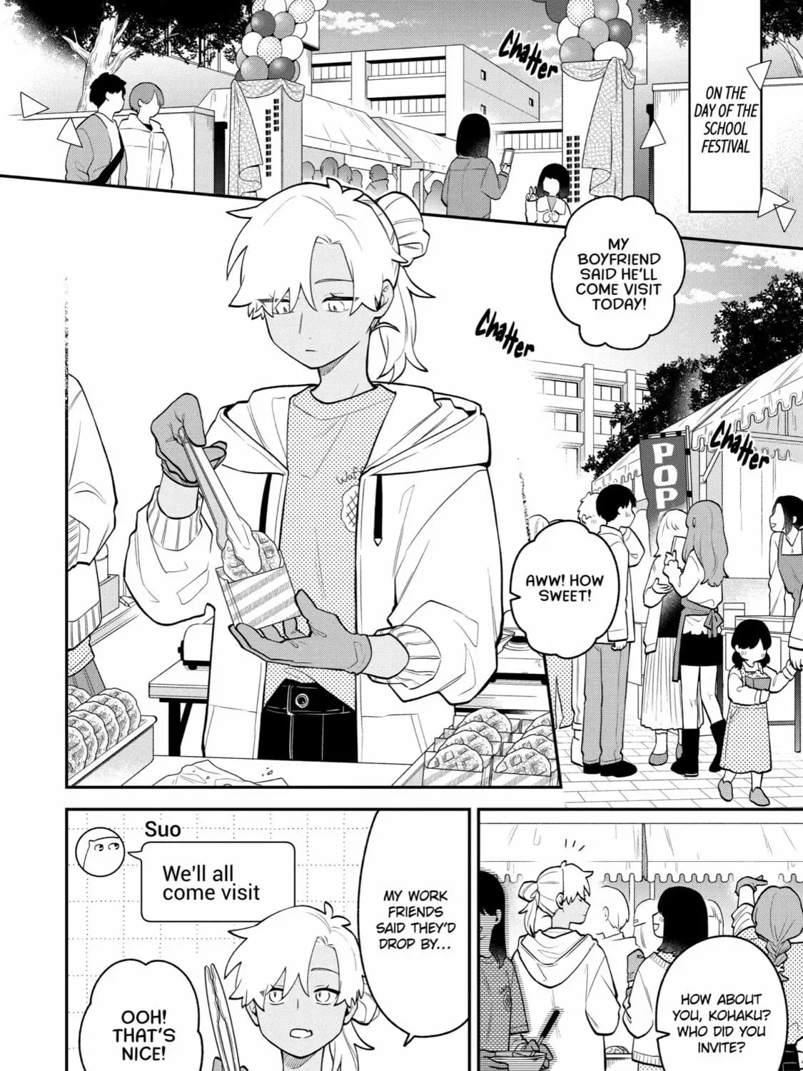 How I Attended an All-Guy's Mixer Chapter 45 page 11