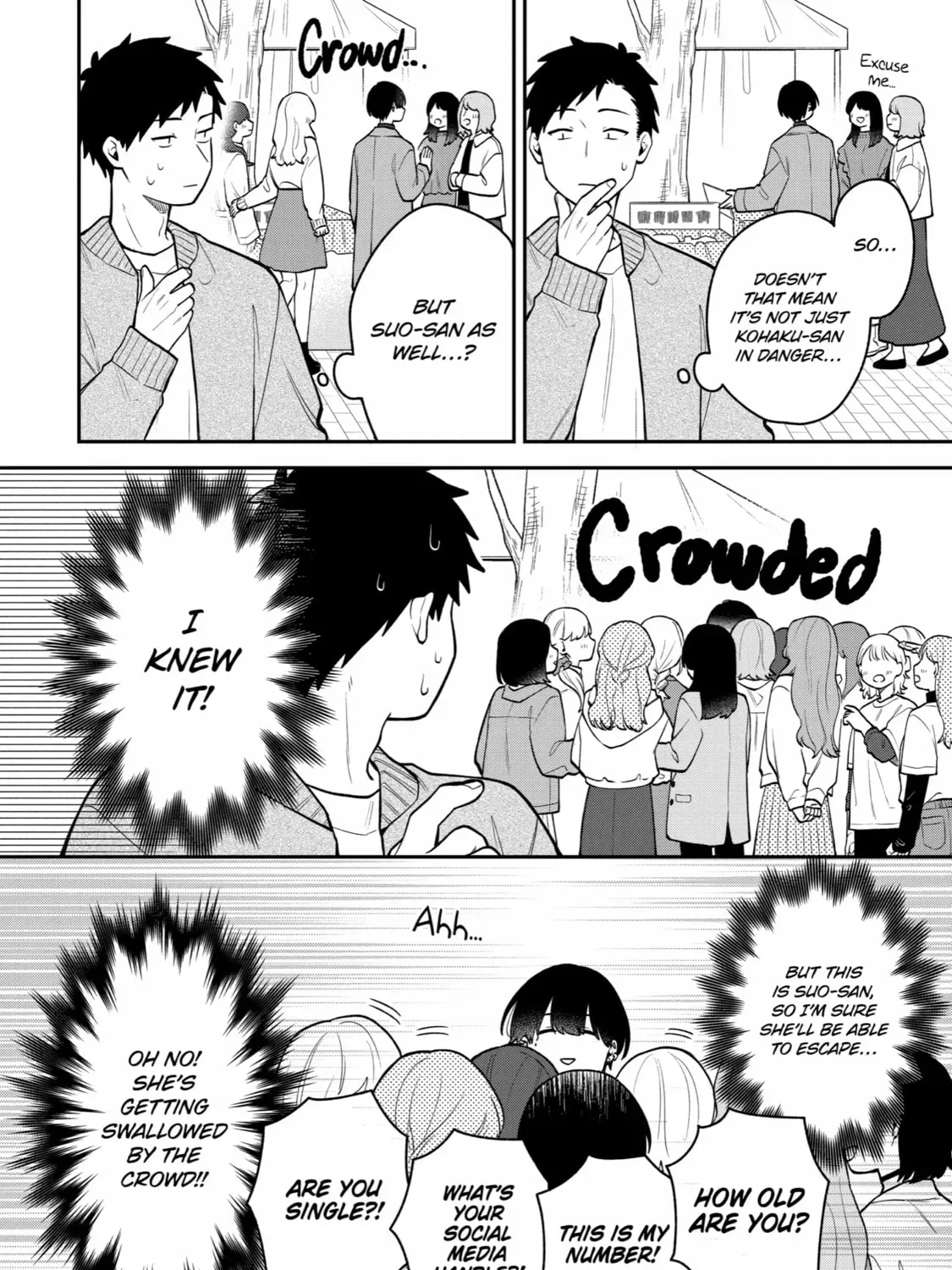 How I Attended an All-Guy's Mixer Chapter 45 page 27