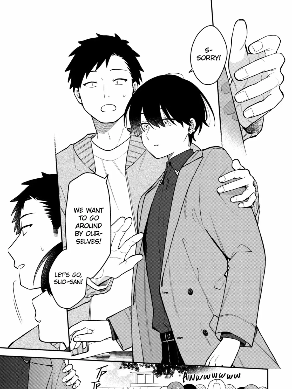 How I Attended an All-Guy's Mixer Chapter 45 page 33