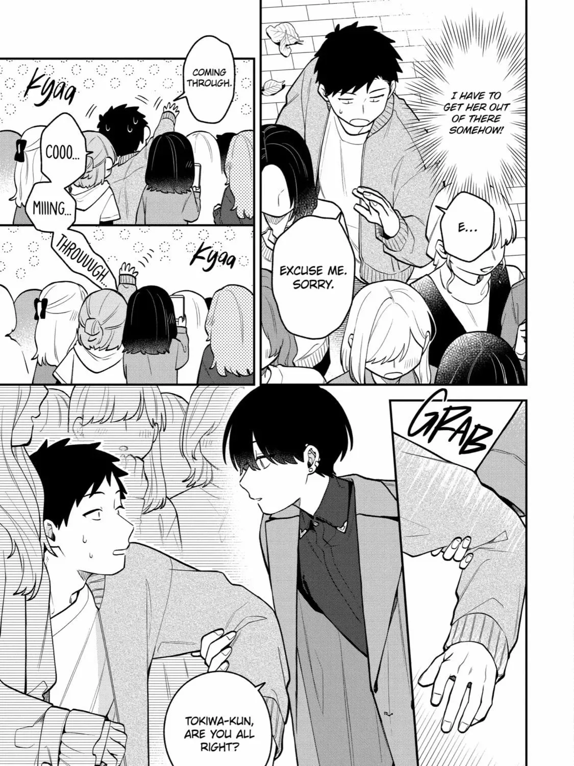 How I Attended an All-Guy's Mixer Chapter 45 page 29