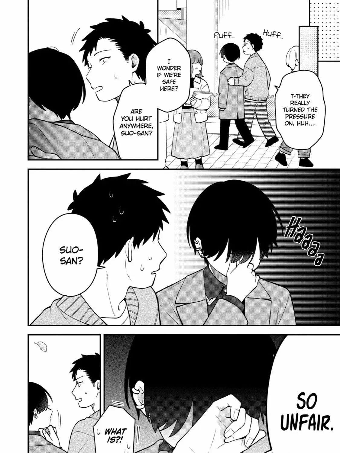 How I Attended an All-Guy's Mixer Chapter 45 page 35