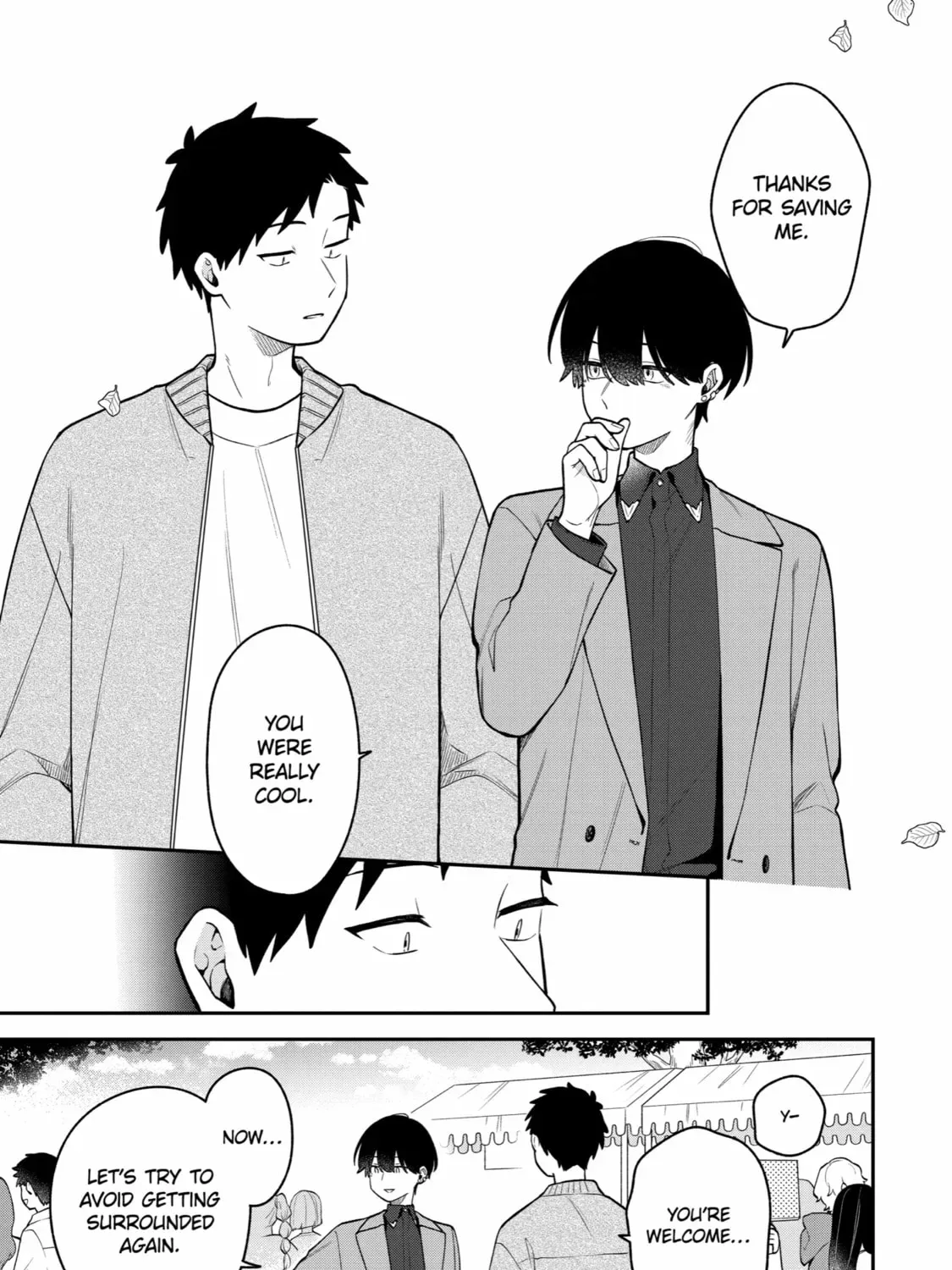 How I Attended an All-Guy's Mixer Chapter 45 page 37