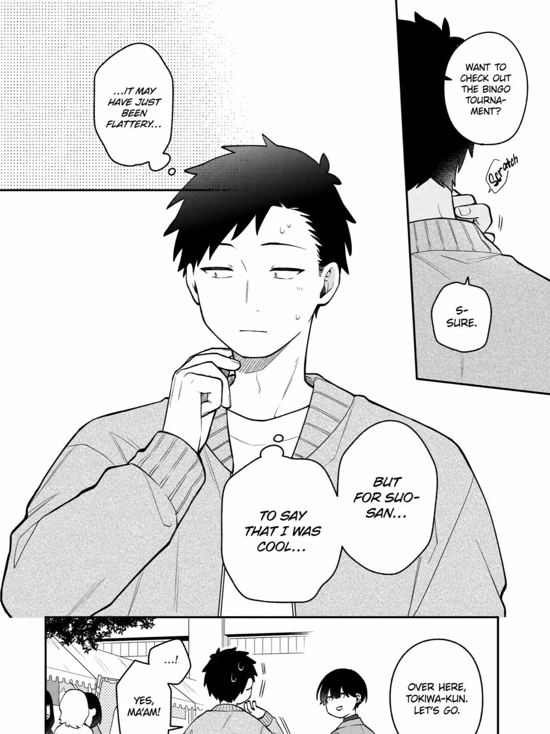 How I Attended an All-Guy's Mixer Chapter 45 page 39