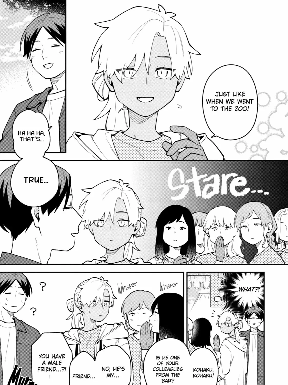 How I Attended an All-Guy's Mixer Chapter 46 page 13