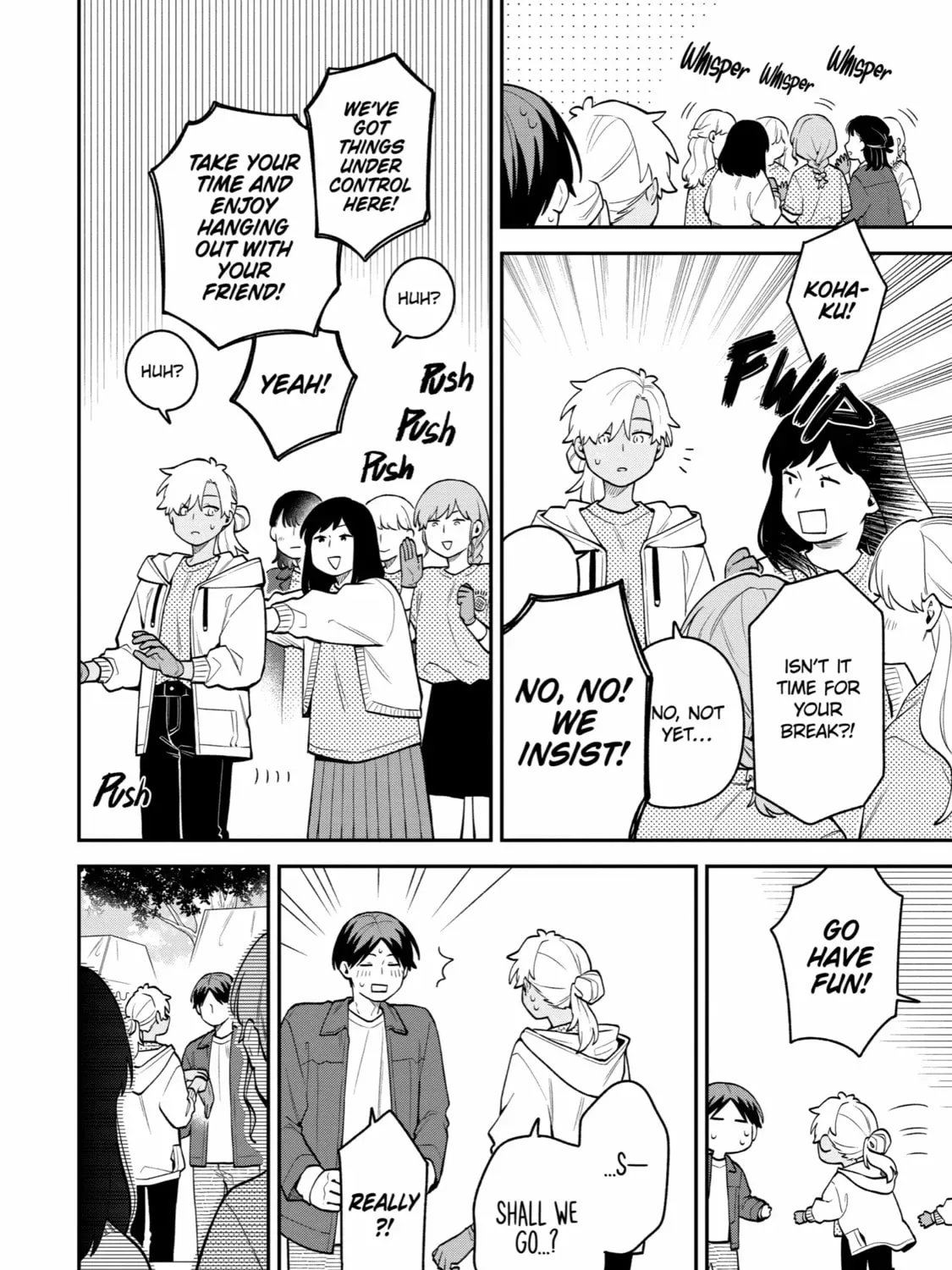 How I Attended an All-Guy's Mixer Chapter 46 page 15