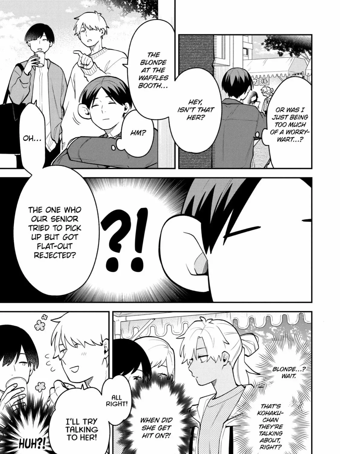 How I Attended an All-Guy's Mixer Chapter 46 page 5