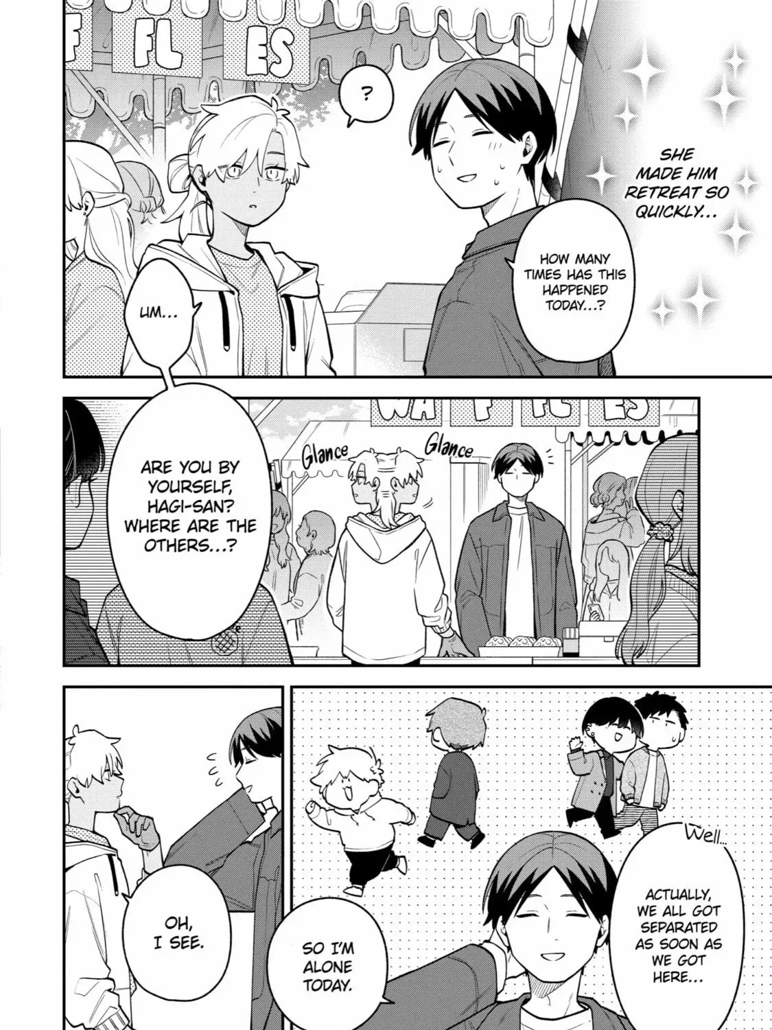 How I Attended an All-Guy's Mixer Chapter 46 page 11