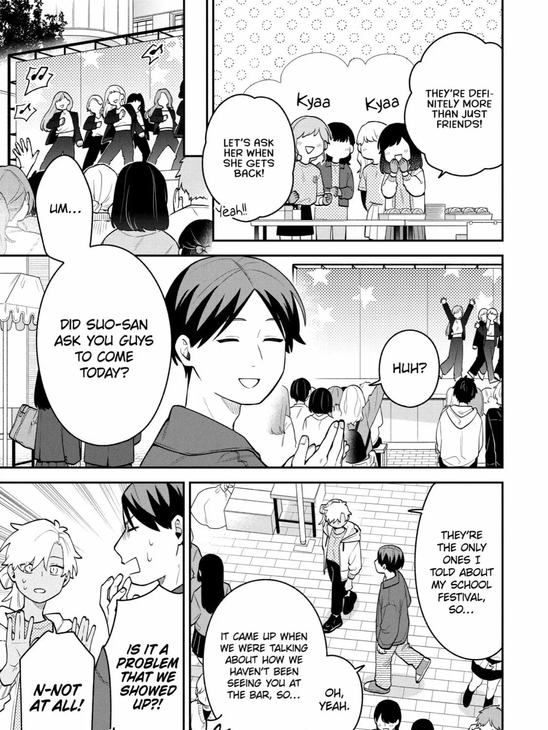How I Attended an All-Guy's Mixer Chapter 46 page 17