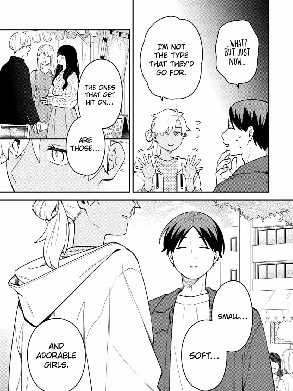 How I Attended an All-Guy's Mixer Chapter 46 page 21
