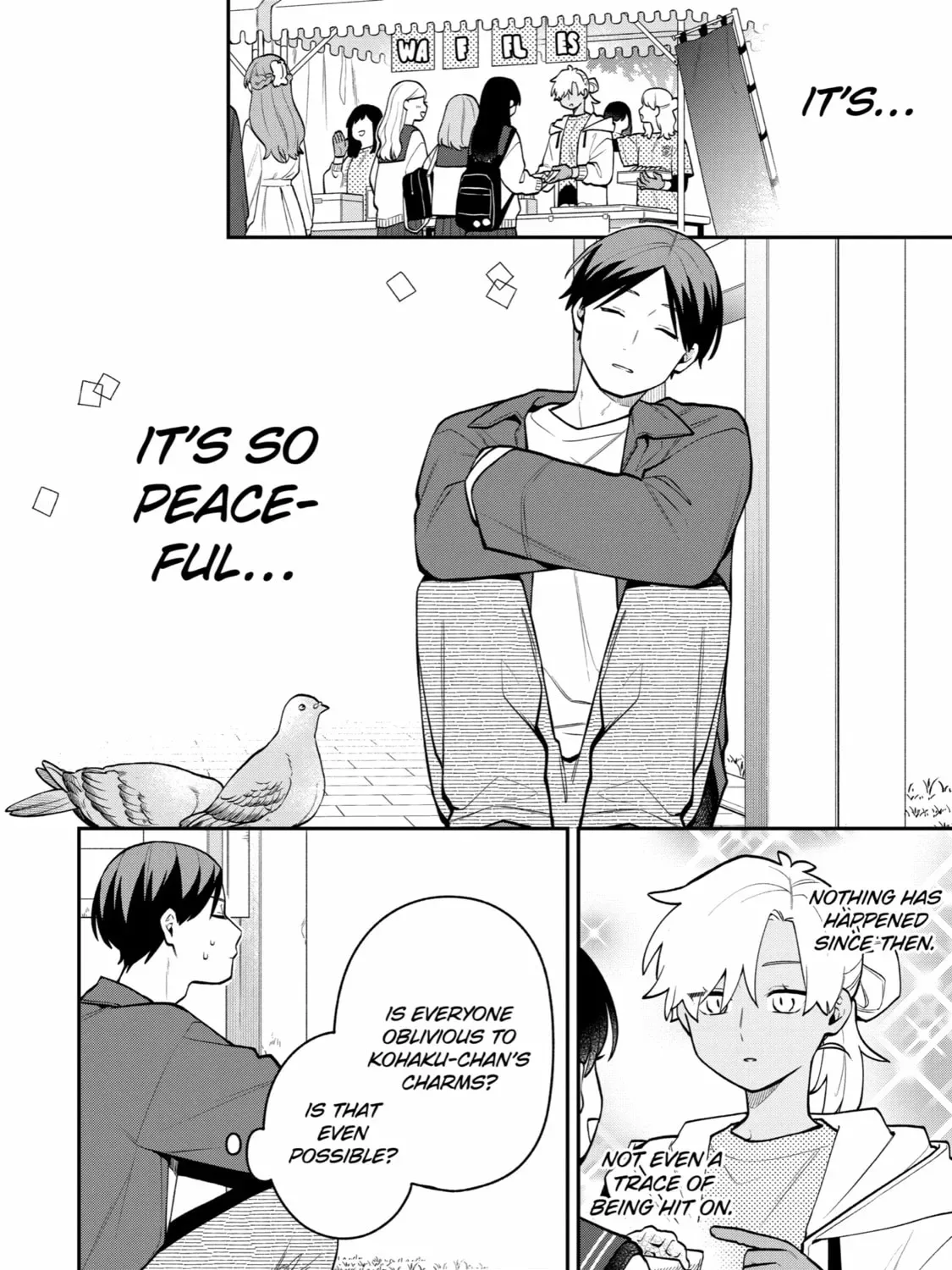 How I Attended an All-Guy's Mixer Chapter 46 page 3