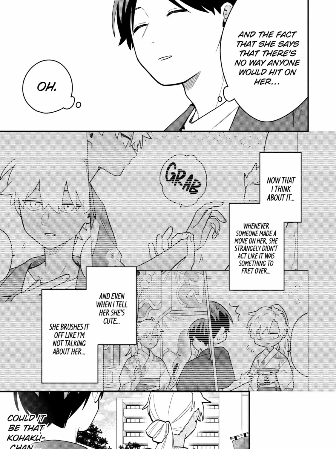 How I Attended an All-Guy's Mixer Chapter 46 page 25