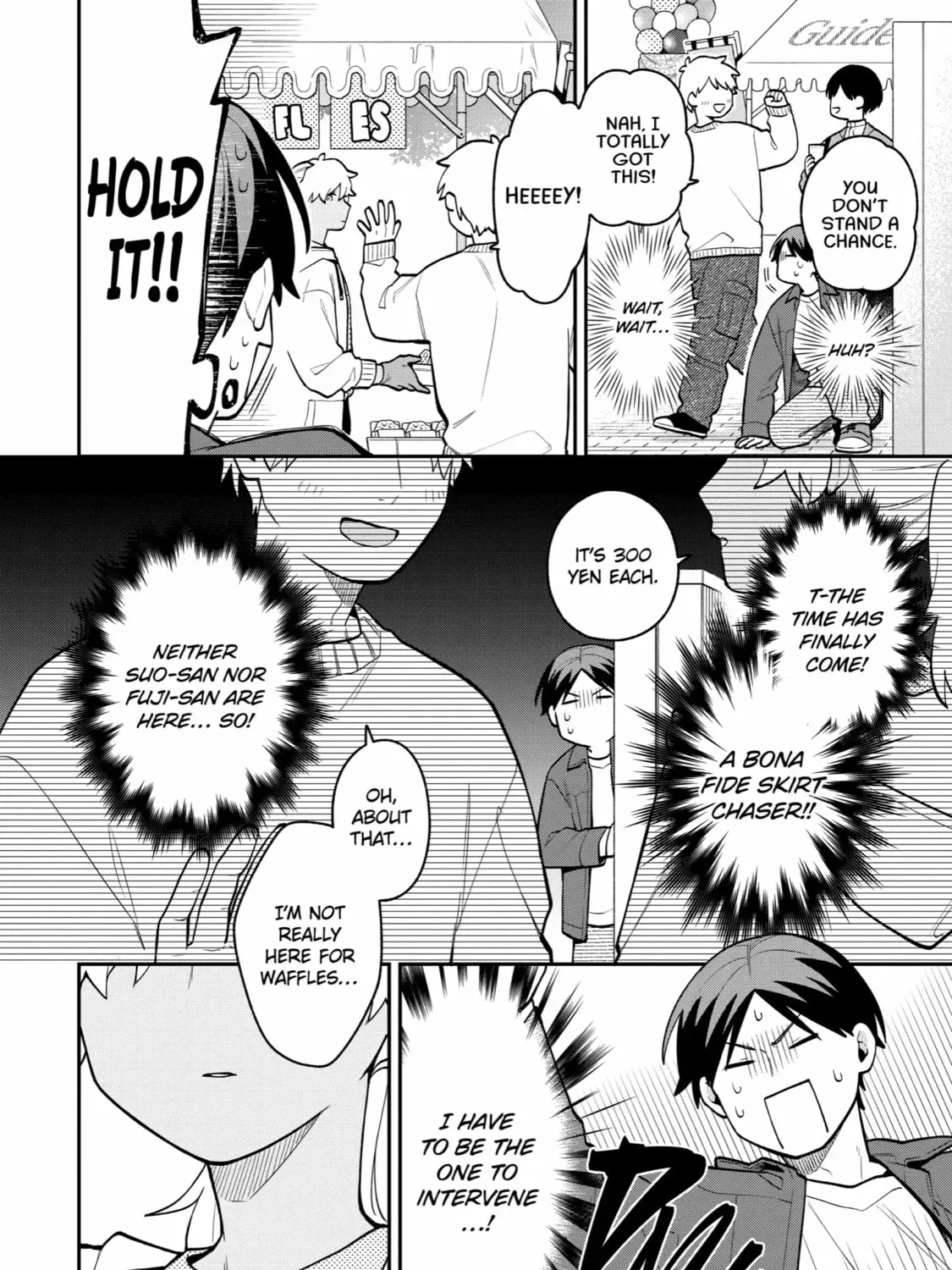 How I Attended an All-Guy's Mixer Chapter 46 page 7