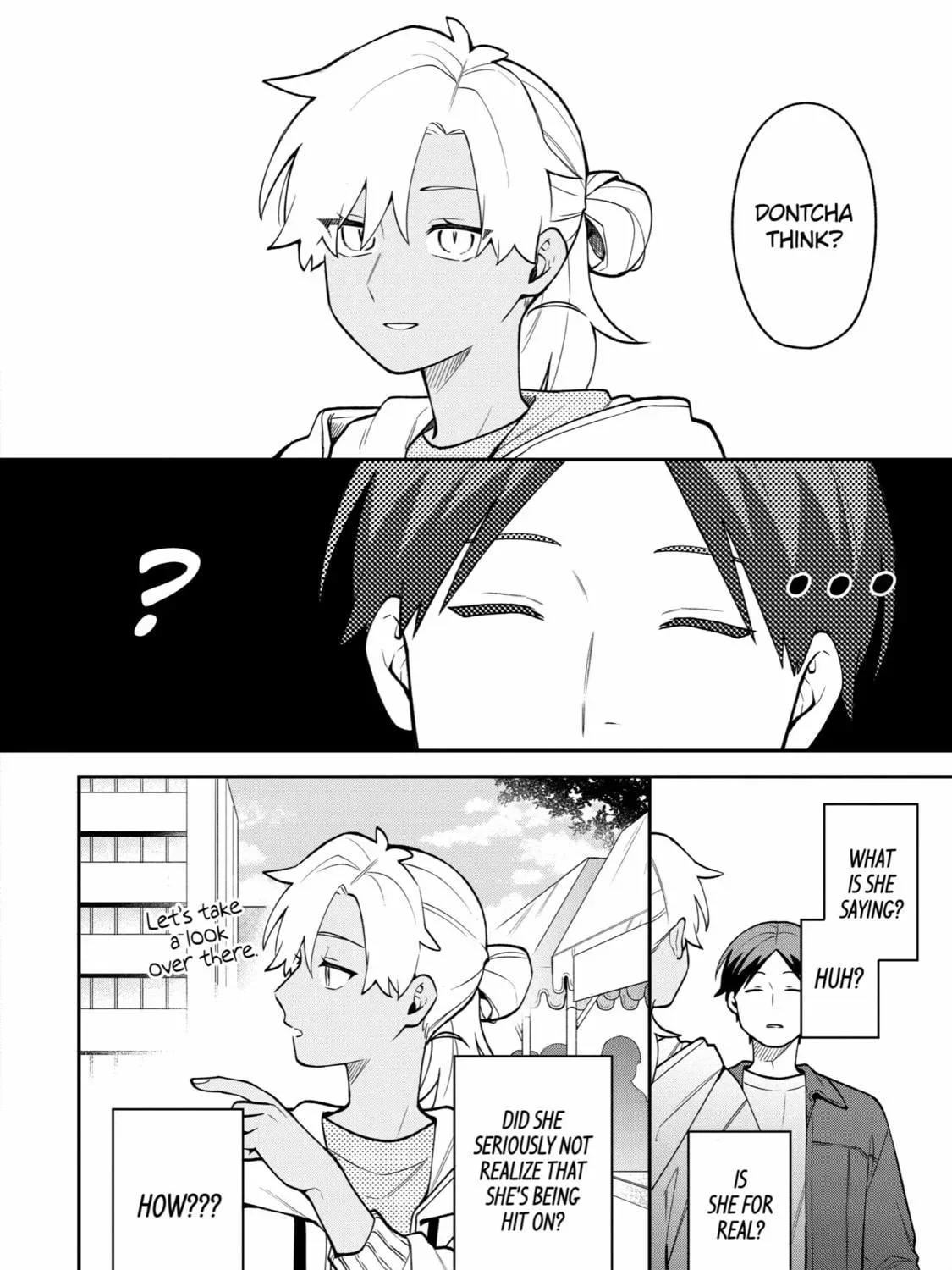 How I Attended an All-Guy's Mixer Chapter 46 page 23