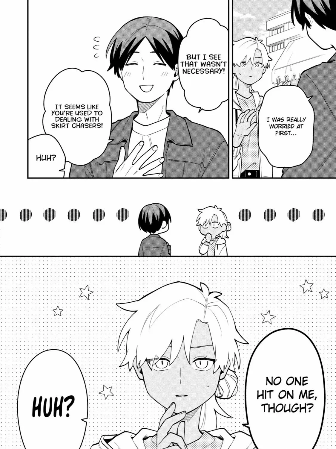 How I Attended an All-Guy's Mixer Chapter 46 page 19