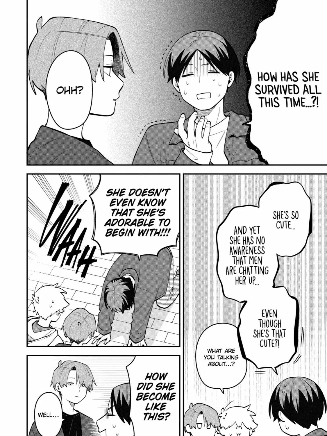 How I Attended an All-Guy's Mixer Chapter 46 page 31