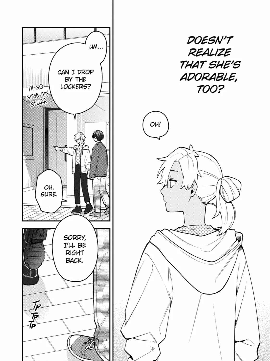 How I Attended an All-Guy's Mixer Chapter 46 page 27