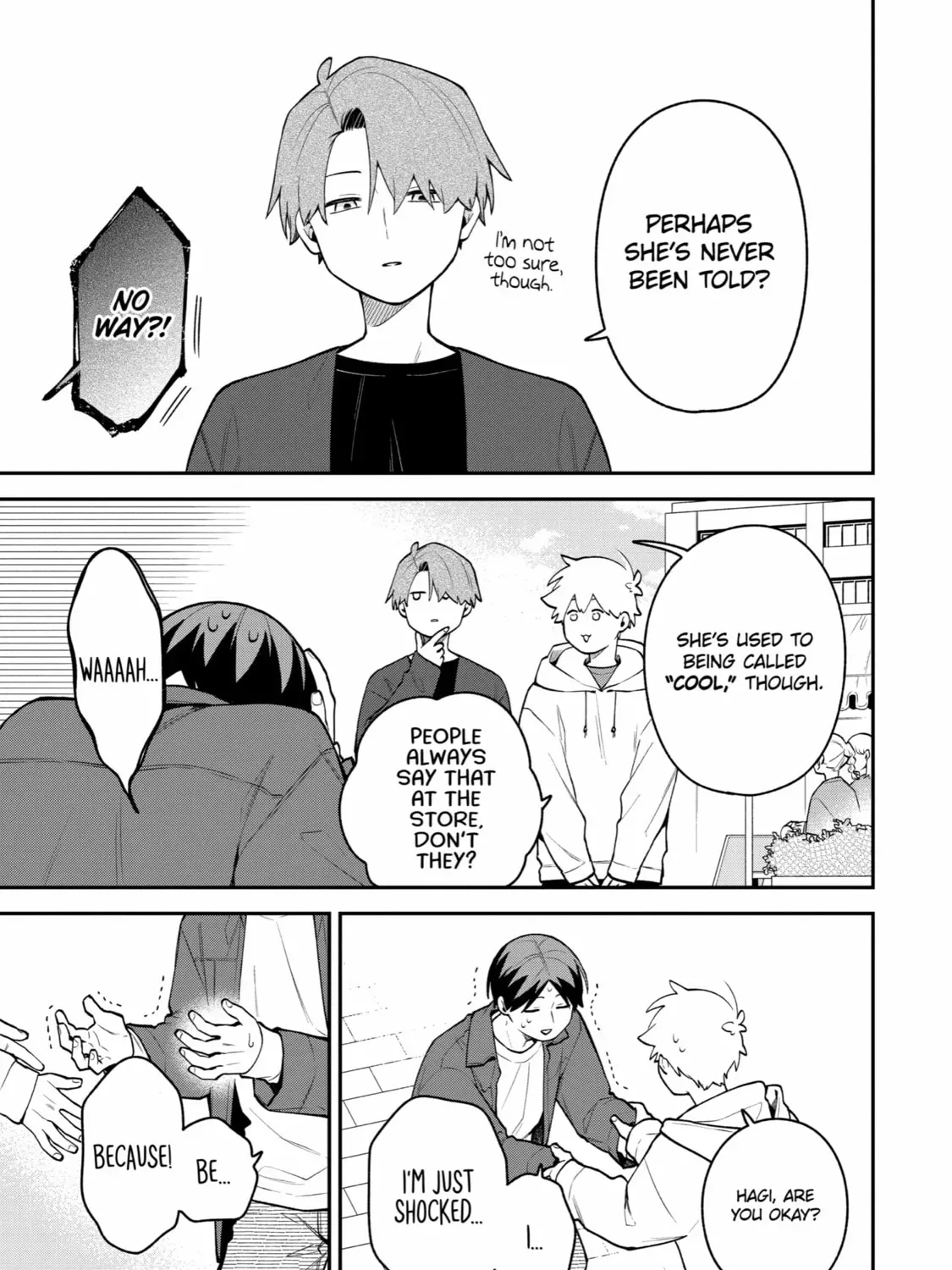How I Attended an All-Guy's Mixer Chapter 46 page 33