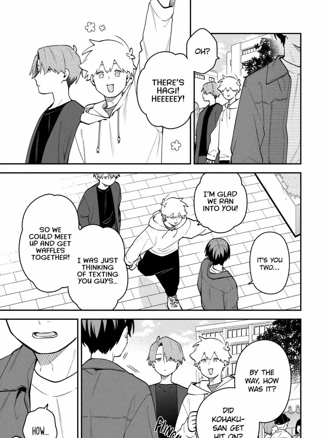 How I Attended an All-Guy's Mixer Chapter 46 page 29