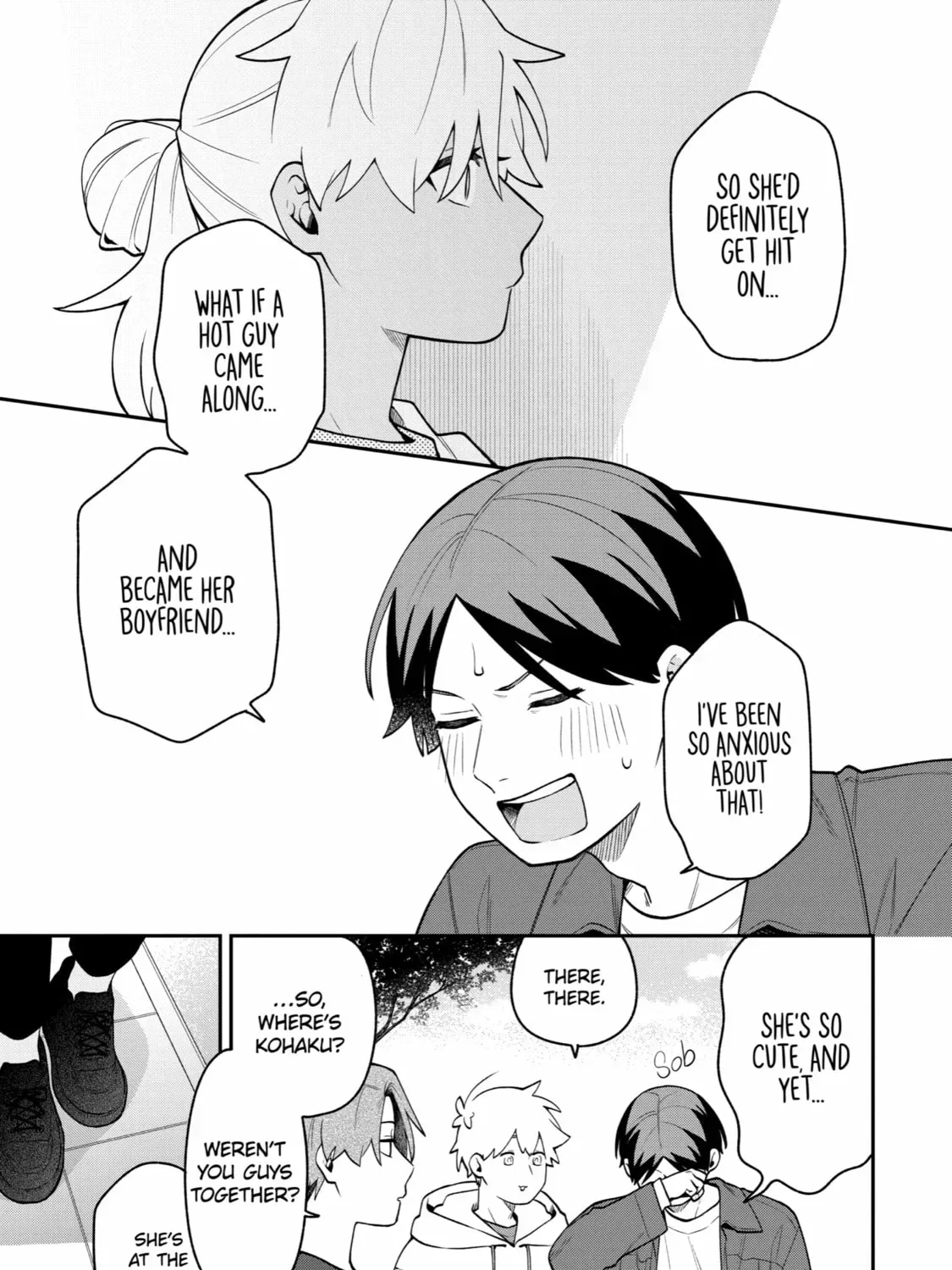 How I Attended an All-Guy's Mixer Chapter 46 page 37