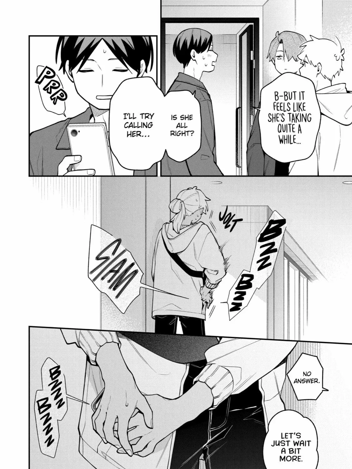 How I Attended an All-Guy's Mixer Chapter 46 page 39