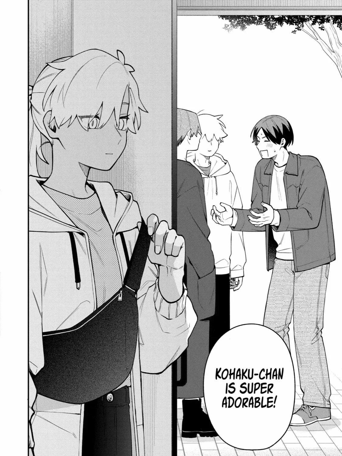 How I Attended an All-Guy's Mixer Chapter 46 page 35