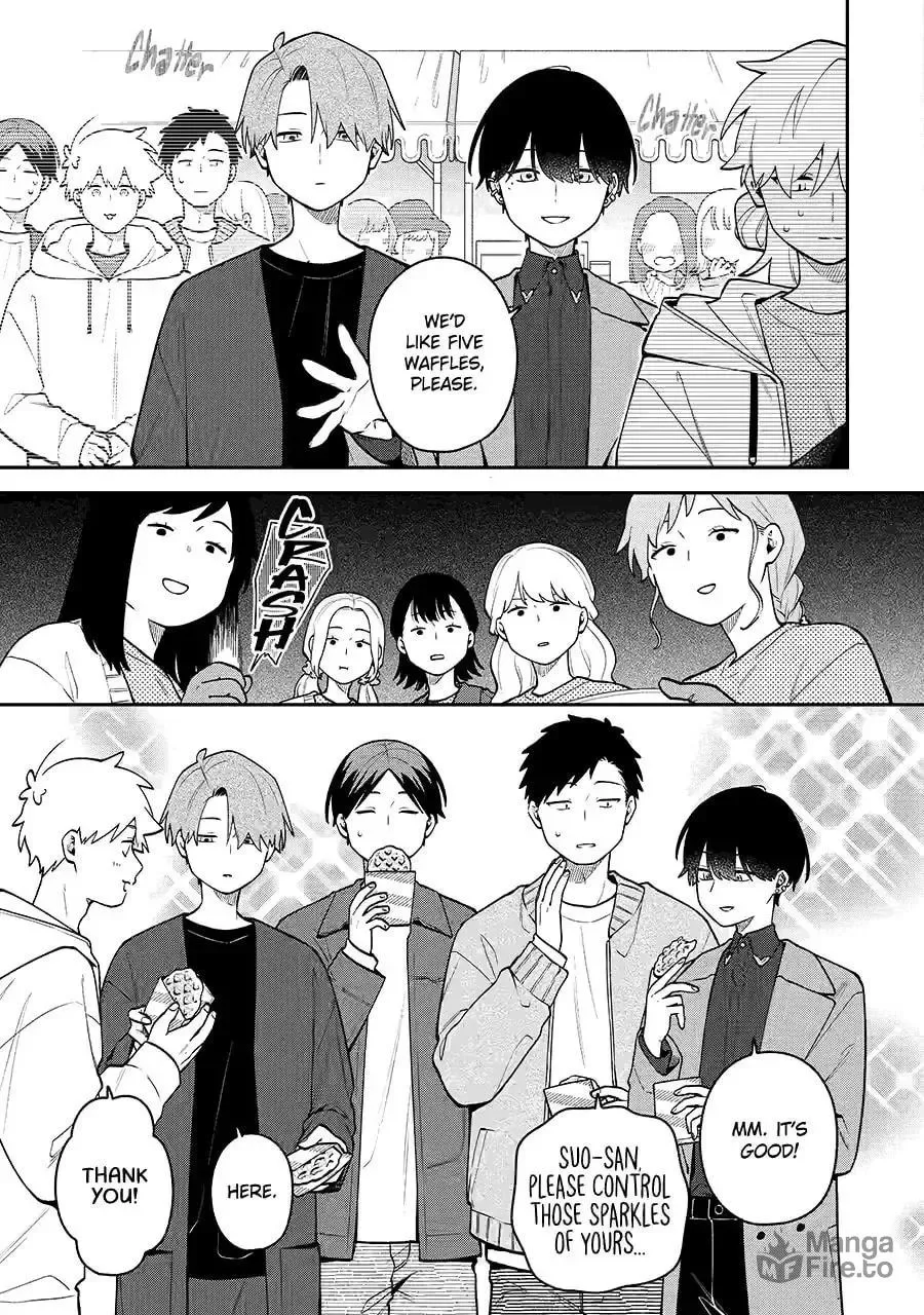 How I Attended an All-Guy's Mixer Chapter 47 page 3