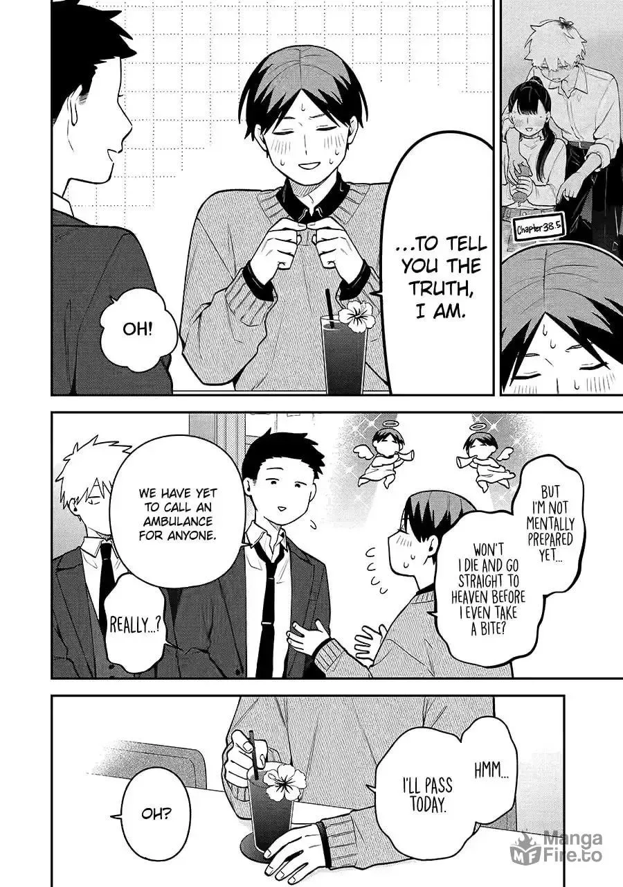 How I Attended an All-Guy's Mixer Chapter 47 page 10