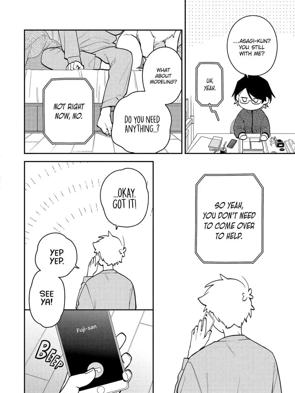 How I Attended an All-Guy's Mixer Chapter 48 page 11