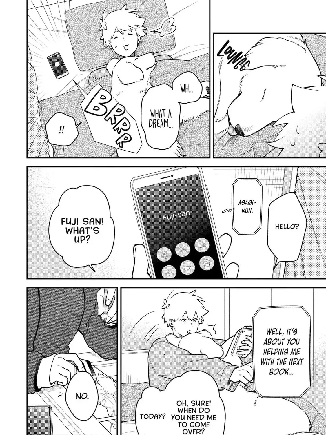 How I Attended an All-Guy's Mixer Chapter 48 page 7