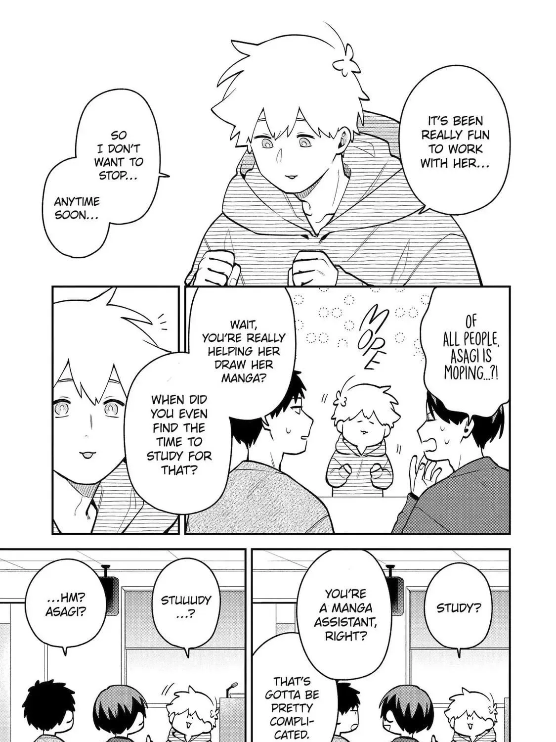 How I Attended an All-Guy's Mixer Chapter 48 page 17